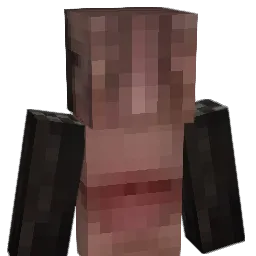 JackFe Minecraft avatar bust