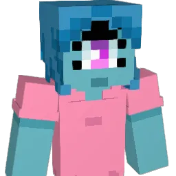 JackFox Minecraft avatar bust