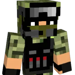 JackGatorJack Minecraft avatar bust