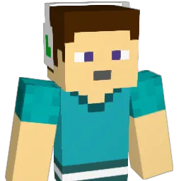 JackHaribo Minecraft avatar bust