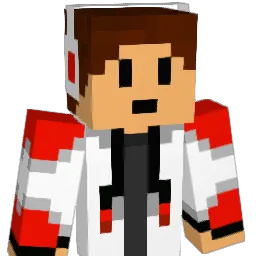 JackIh Minecraft avatar bust