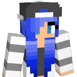 JackJackPlaysMC Minecraft avatar bust
