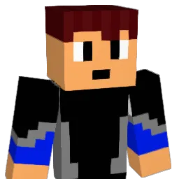 JackJeffrey Minecraft avatar bust