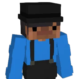 JackKenoff Minecraft avatar bust