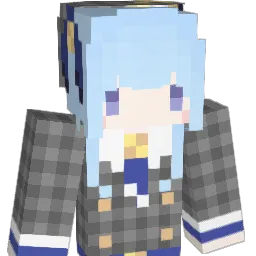 JackKimrich Minecraft avatar bust