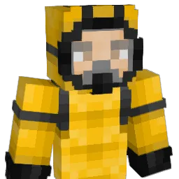 JackLoudon Minecraft avatar bust
