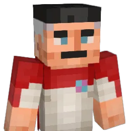 JackLube Minecraft avatar bust