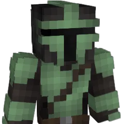 JackManiac Minecraft avatar bust