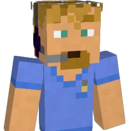 JackMcWaffles Minecraft avatar bust