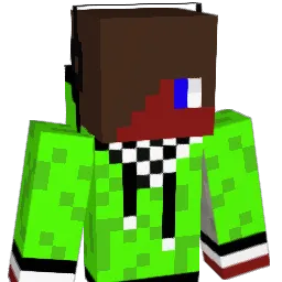 JackODavison Minecraft avatar bust