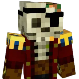 JackParrot's Minecraft skin