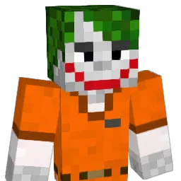 JackPote9 Minecraft avatar bust