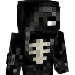 JackRaidenX Minecraft avatar bust