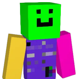 JackReaper290 Minecraft avatar bust