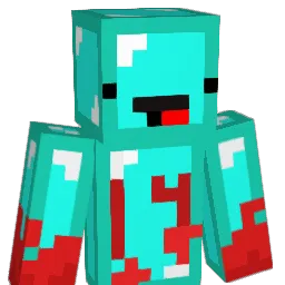 JackScorp Minecraft avatar bust