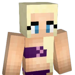 JackSki Minecraft avatar bust