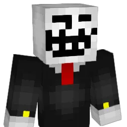 JackSkullFighter Minecraft avatar bust
