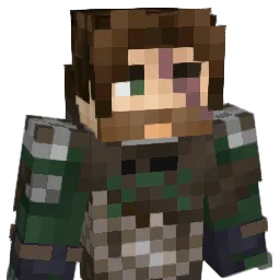 Minecraft-Avatar von JackSpy1387: Büste
