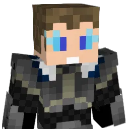 JackStark Minecraft avatar bust