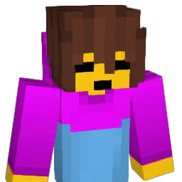 JackTBZ Minecraft avatar bust