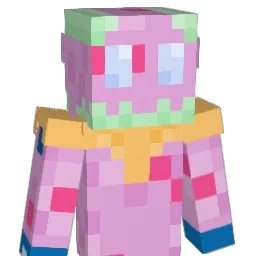 JackTasty Minecraft avatar bust