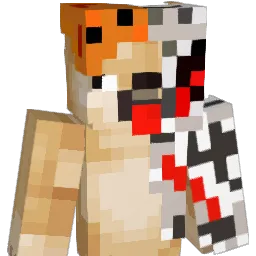 JackTheBigMac Minecraft avatar bust