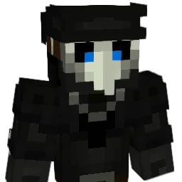 JackThePlague Minecraft avatar bust