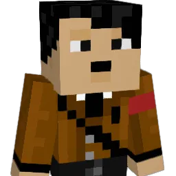 JackUK15 Minecraft avatar bust