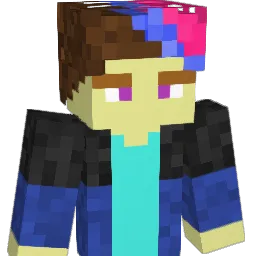 JackVSMC Minecraft avatar bust