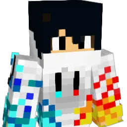 JackW08 Minecraft avatar bust
