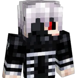 JackWasHere Minecraft avatar bust
