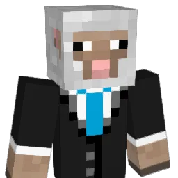 JackWolf21 Minecraft avatar bust