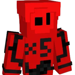 JackX5 Minecraft avatar bust