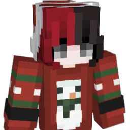 JackXAnime Minecraft avatar bust