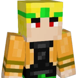 JackXBlades Minecraft avatar bust