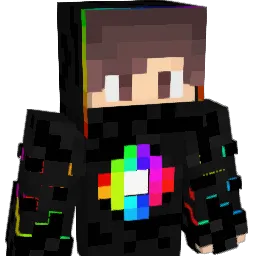 Jack_Rainbow Minecraft avatar bust