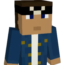 Jack_TheCamoMan Minecraft avatar bust