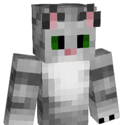 Jackahol Minecraft avatar bust
