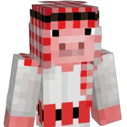 JackalHarpy Minecraft avatar bust