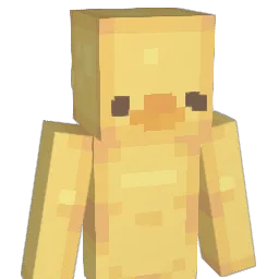 Jackalacking Minecraft avatar bust
