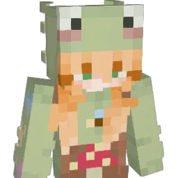 JackalopeBun Minecraft avatar bust