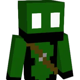 Jackalopie Minecraft avatar bust