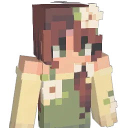 Jackasann Minecraft avatar bust