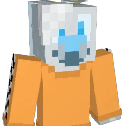 Jackaslope Minecraft avatar bust