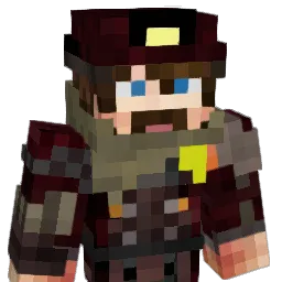 Jackattack7878 Minecraft avatar bust