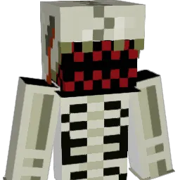 Jackblanck Minecraft avatar bust