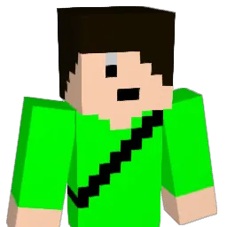 Jackbr888 Minecraft avatar bust