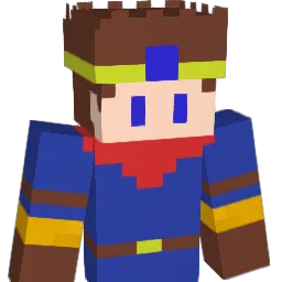 Jackconar Minecraft avatar bust