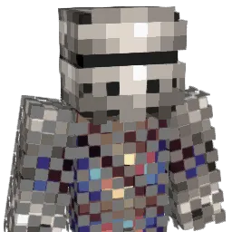 Jackcraft09 Minecraft avatar bust