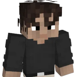 JackdavvD Minecraft avatar bust